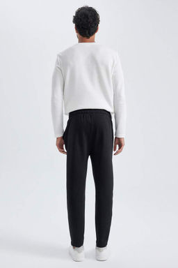 Спортивные брюки узкого кроя с прямыми штанинами - Defacto фото 8