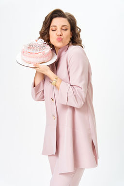 Костюм VILENA 1094 крем