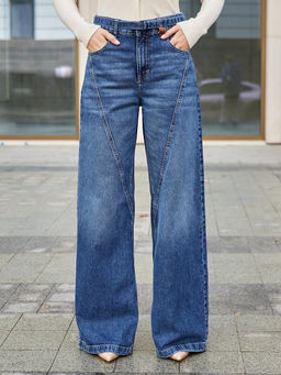 Женские джинсы арт. 19848 - F5 фото 6