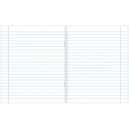 Цена за 200 шт. Тетрадь 12 листов в линейку «Зелёная обложка», плотность обложки 80 г/м²