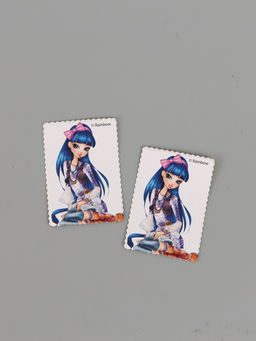 Наклейки для подарков «Винкс», набор 42 шт, 3×4 см