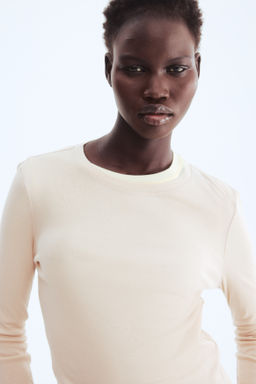 Top en punto de algod?n pima - H&m фото 11