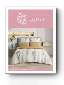 Постельное белье Амальфи Евро + 4 наволочки - Ecotex фото 7