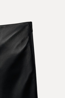 LEATHER TROUSERS WITH SEAM DETAIL 50TH ANNIVERSARY - Zara фото 5