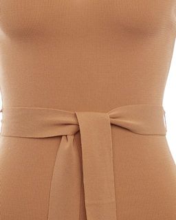 Трикотажный топ с поясом - Incity фото 4