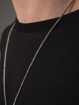 Лонгслив черный 241160828а - Nota bene фото 3