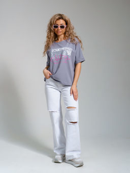 940/1 Футболка "Серый"