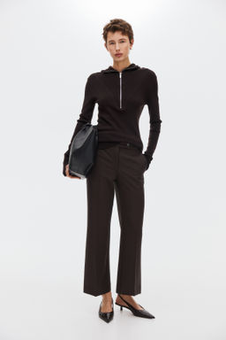 Pantal?n tobillero de corte bootcut - H&m фото 4