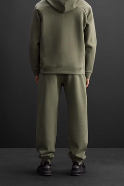 TECHNICAL JOGGERS WITH ZIPS - Zara фото 4