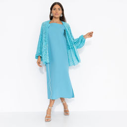 Двойка дизайнерская, Цвет нежности (turquoise, 2 в 1) - Charutti фото 4