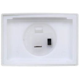 Сувенир с подсветкой "Волшебный день" 7,8*5,5*14 см, Белый