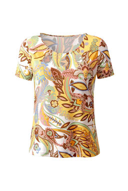 Блузка, желтая-экрю - Ashley brooke фото 2