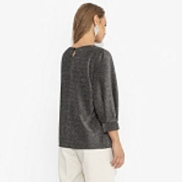 Блуза с люрексом, Предвкушение встречи (блеск)