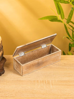 Шкатулка Цветы, 20?7?6 см, МДФ