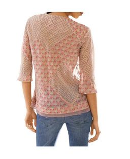 Блузка, пестрая - Linea tesini фото 3