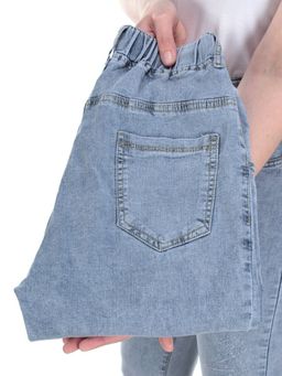 315 BLUE Джинсы женские S&H (95% хлопок, 5% полиэстер)