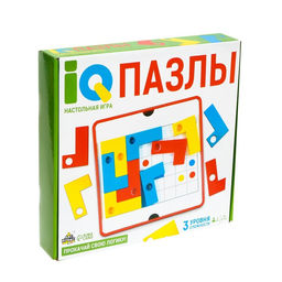 Настольная игра IQ Пазлы - Лас играс kids фото 12
