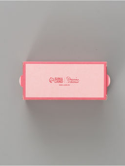 Цена за 5 шт. Коробка подарочная с окном «Подарок», 12×5.5×5.5 см, самосборная