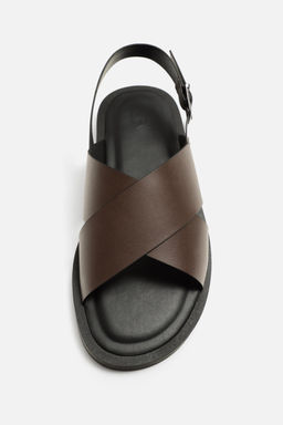 CROSSOVER SANDALS - Zara фото 5