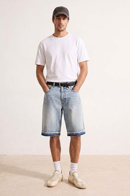 K_rm_z_ - Beyaz Oversize/Rahat Kesim %100 Pamuk T-Shirt TMNSS24TS00038 - Trendyolmilla фото 2