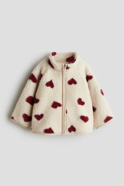 Chaqueta estampada en borreguito - H&m фото 4