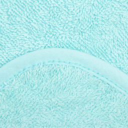 Полотенце уголок махровое Крошка Я, 75х75 см, цвет молочный/мятный, 100% хлопок, 360 г/м2  фото 7