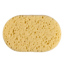 Цена за 3 шт. Губка для тела «Банная»,15×9 см, бежевая