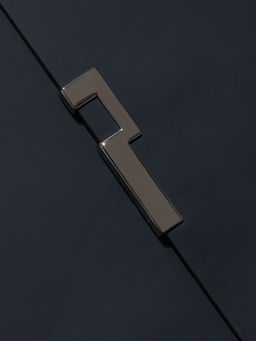 Ежедневник недатированный формат А5, с клапаном, 96 листов, линия, пвх, серый - Simaland фото 3