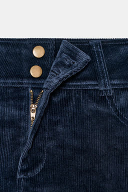 CORDUROY MINI SKIRT - Zara фото 7