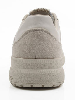 03-A1021-2 LT. BEIGE Кроссовки женские (натуральная кожа, натуральная замша)