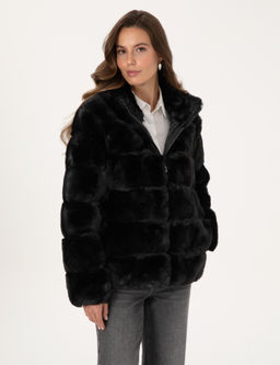 Siyah Comfort Fit Mont - Pierre cardin фото 3