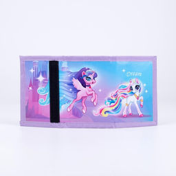 Кошелёк Волшебные единороги на липучке - NAZAMOK KIDS фото 6
