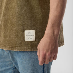 Футболка мужская MIST «Горы», зеленый, р-р M