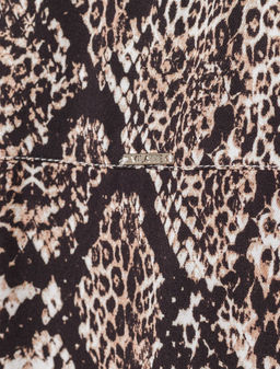 Блузка из вискозы с принтом VILATTE