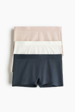 Pack de 3 bragas b?xer de algod?n - H&m фото 8