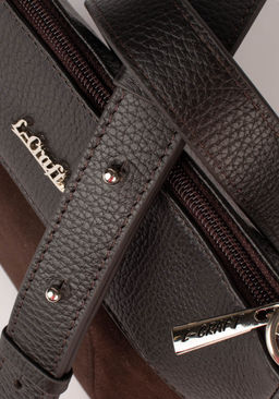 Кожаная сумка через плечо №L110 - L-craft фото 8