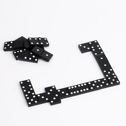 Цена за 2 шт. Домино классическое Советское, 28 шт. - Simaland фото 2