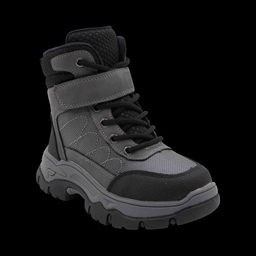 Ботинки мембранные на меху А2448-4 серые