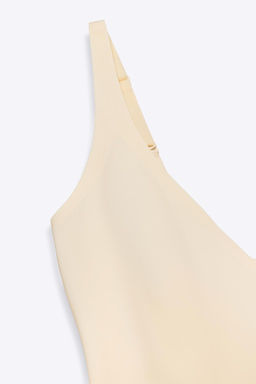 STRAPPY POLYAMIDE BODYSUIT - Zara фото 15