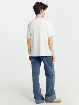 Футболка женская в молочно-белом цвете молочный 112678 - Mark formelle фото 8