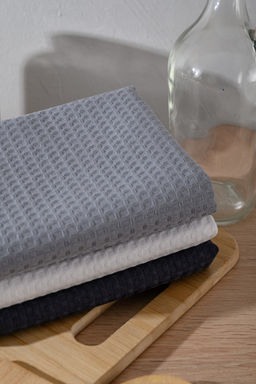 Набор вафельных полотенец в подарочной упаковке