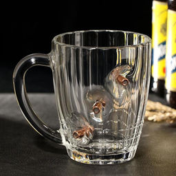 Кружка пивная Непробиваемая, 500 мл