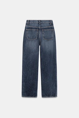 JEANS TRF MOM FIT TIRO ALTO / Marino - Zara фото 8