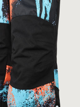 Комбинезон 8з1525 оранж/черный