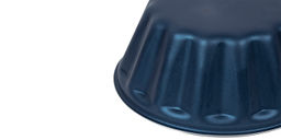 АП_AZURE (Сатин) Форма гофрированная 180 мм. б/к,а/п, синий арт.62184 Калитва