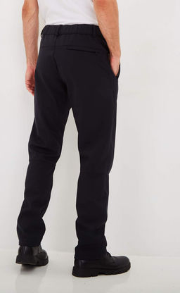 Брюки утепл F221-08-23000 black - Fine joyce фото 5