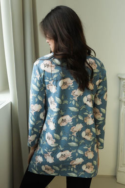 ТУНИКА ЖЕНСКАЯ арт. 0326W-32016.2F-072 - Almando melado фото 4