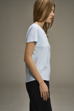 Футболка Синий ADVANCED RUNNING SS Tee