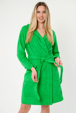 Халат женский из махры Нежность яблоко - Амадэль фото 6