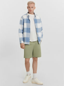 Шорты мужские зеленые